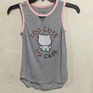 Grey HK Girls Tank Tee!!❤️😍